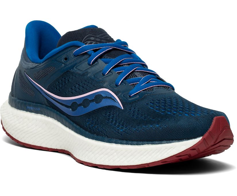 Saucony Hurricane 23 Women's Running Shoes Navy | AU 159EBCX